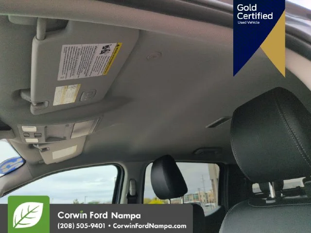 Certified Used 2025 Gray Ford Lariat image 24