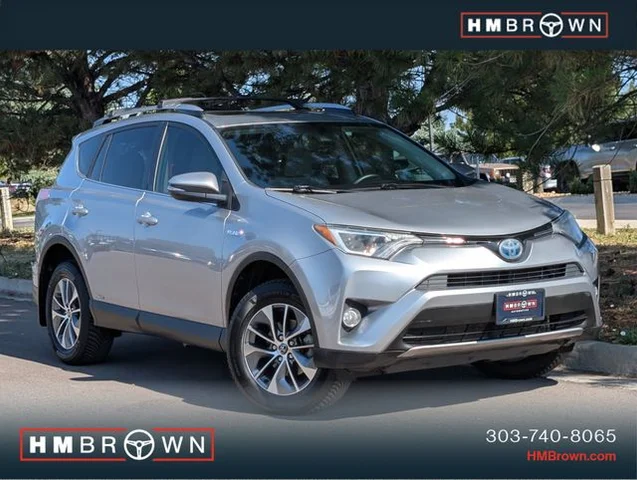 2017 Toyota RAV4 Hybrid XLE