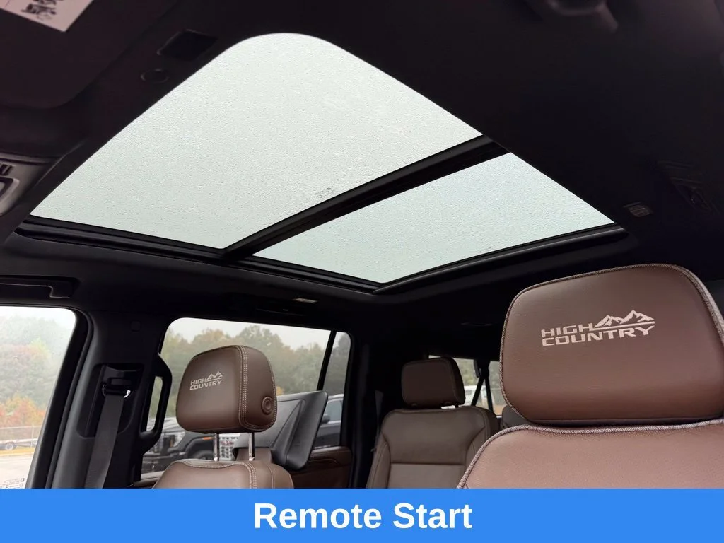 Used 2021 BLACK Chevrolet High Country image 25
