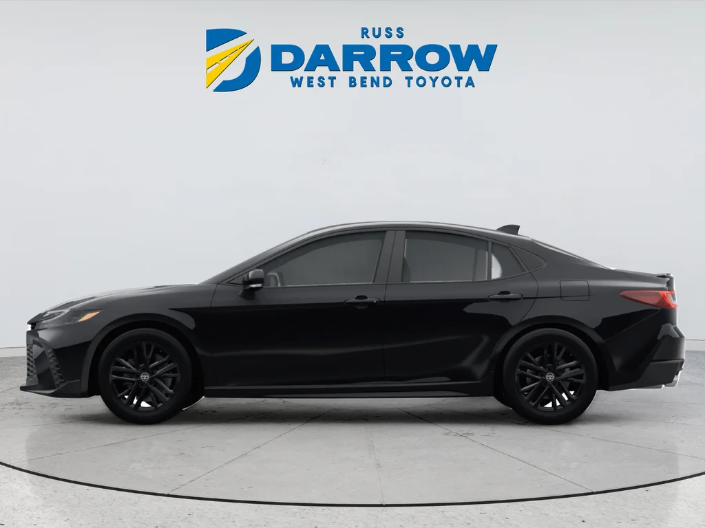 Used 2025 Black Toyota SE image 2