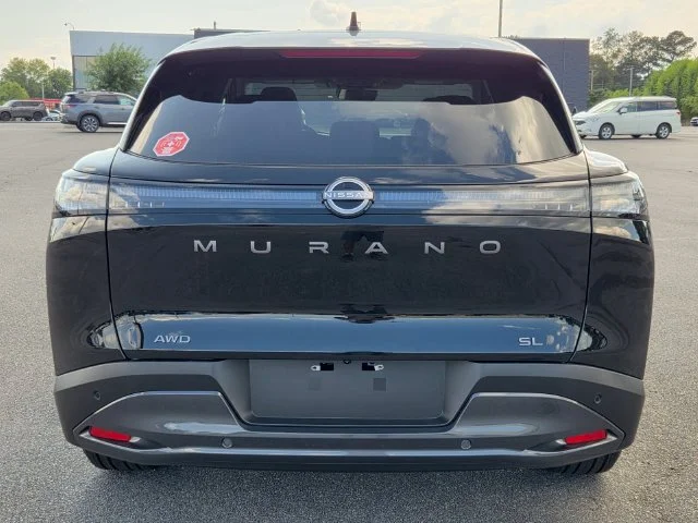 New 2026 Super Black Nissan SL image 7