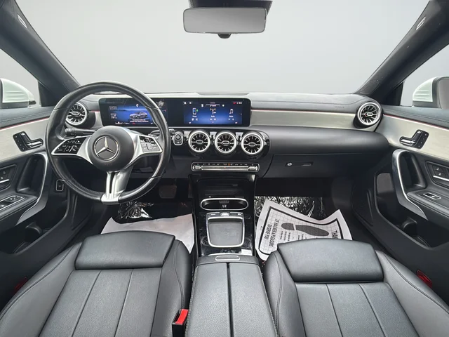 Used 2025 White Mercedes-Benz CLA 250 image 16
