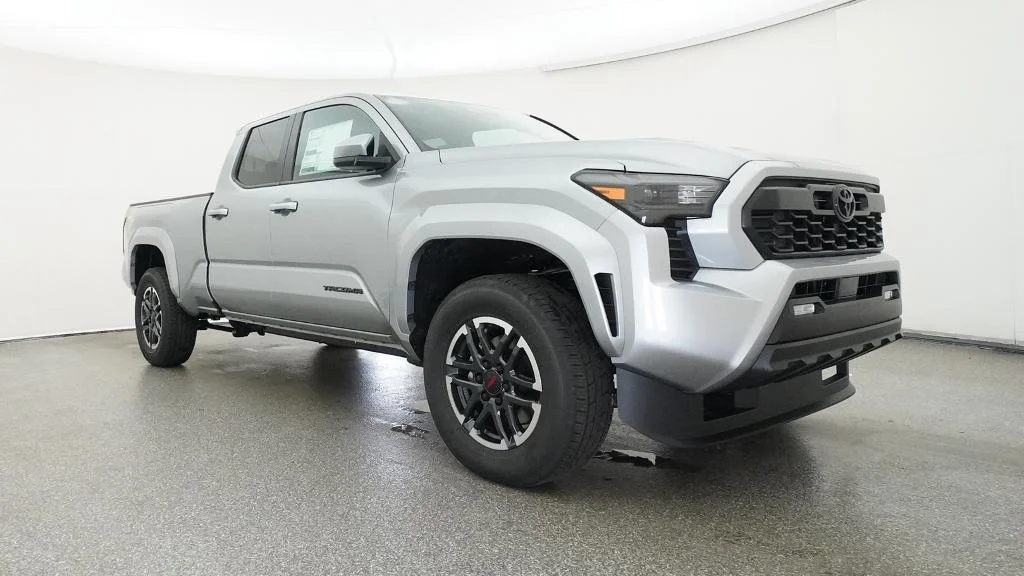 New 2026 Celestial Silver Metallic Toyota TRD Sport image 35
