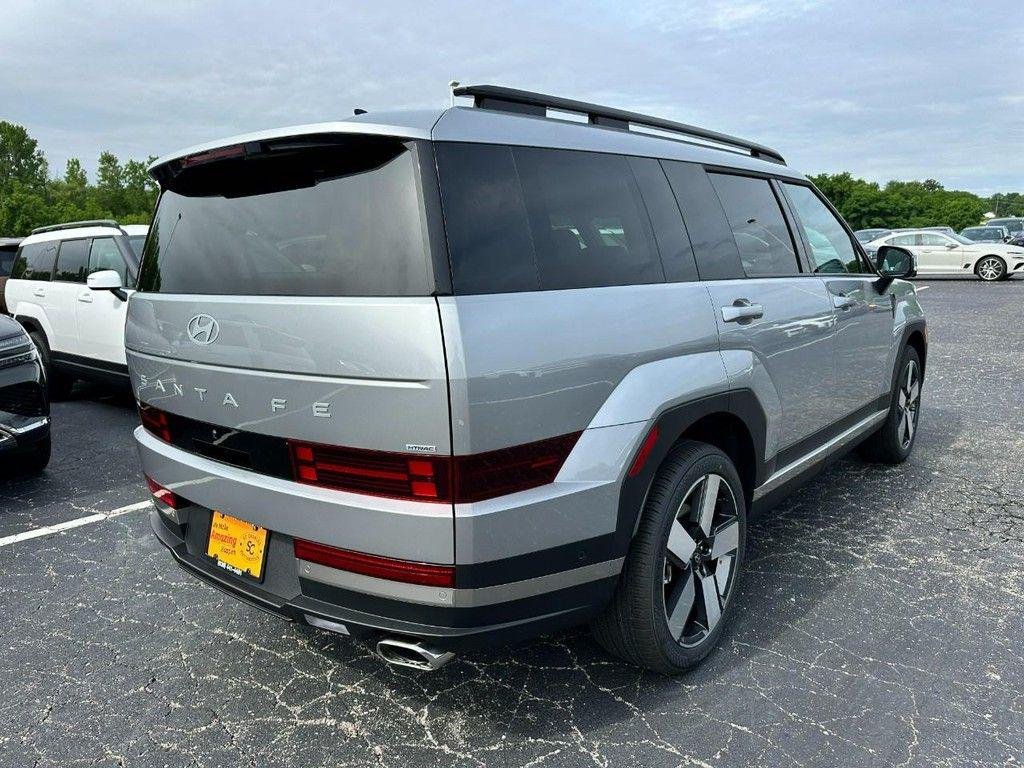 New 2026 Silver Hyundai Limited AWD image 3