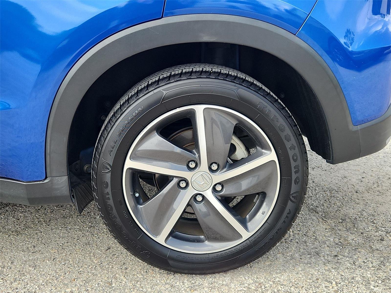 Used 2022 Blue Honda 2WD EX image 31