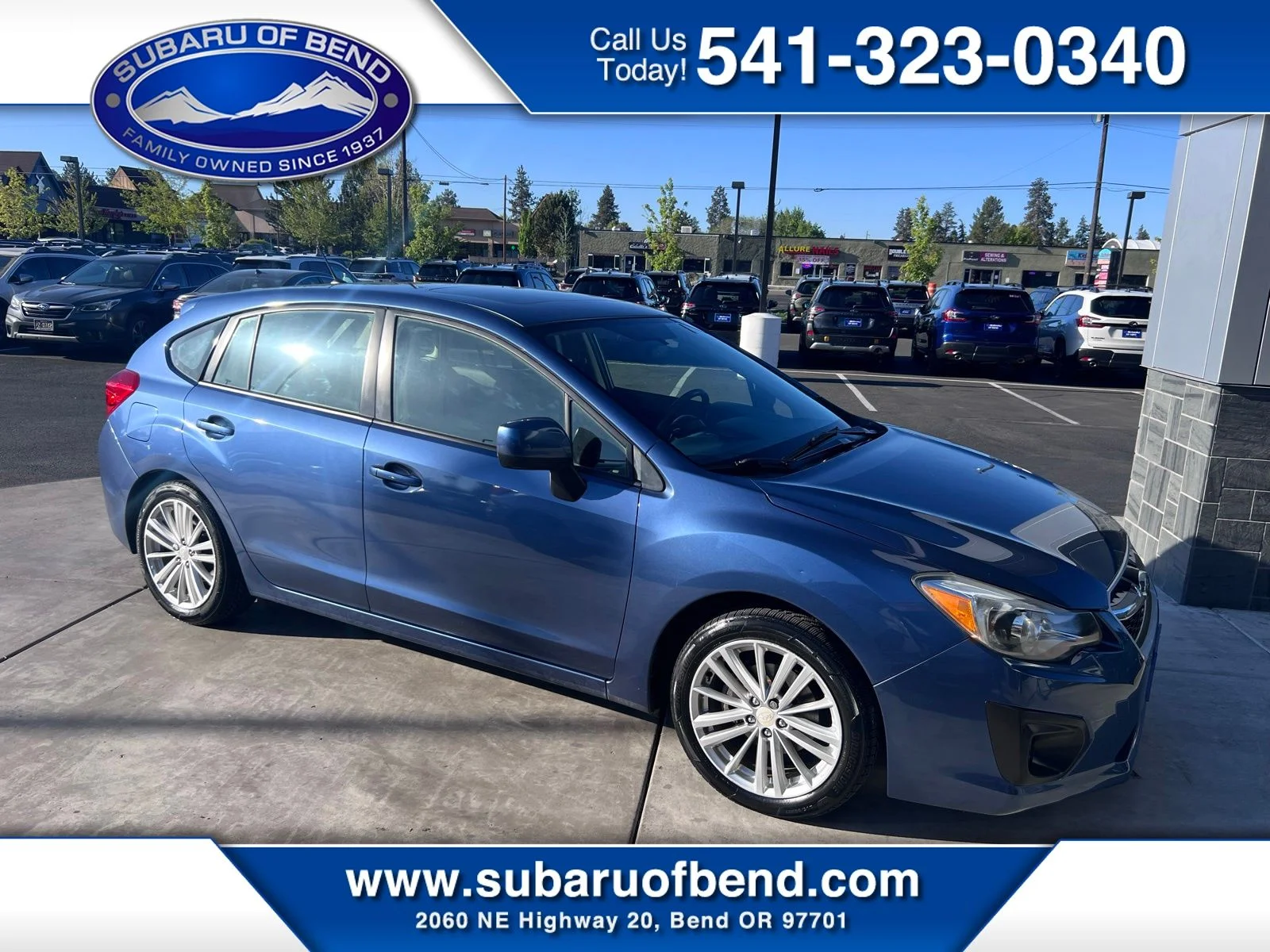 2012 Subaru Impreza's photo