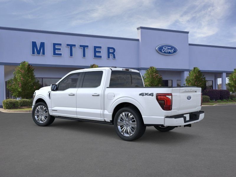 New 2026 Star White Metallic Tri-Coat Ford Platinum® image 34