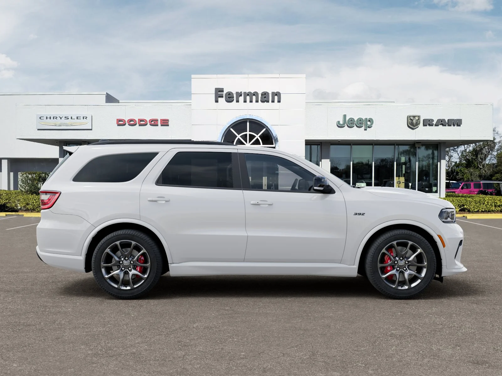 New 2026 White Knuckle Clear-Coat Exterior Paint Dodge R/T image 21