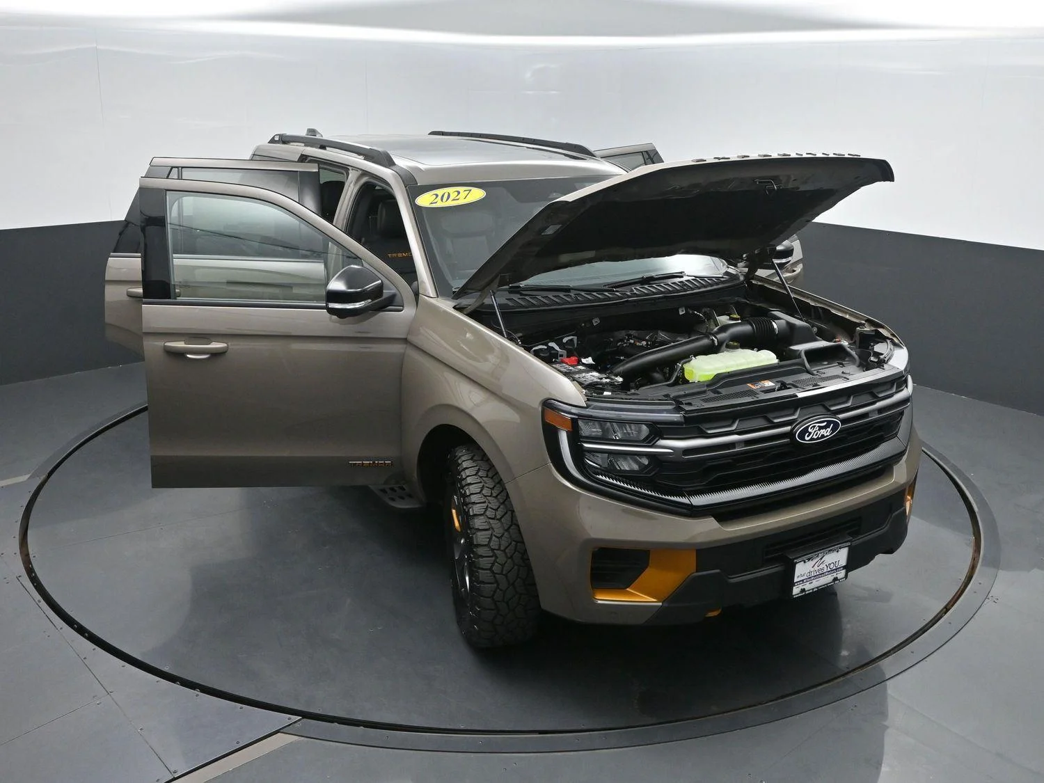 New 2027 Marsh Gray Ford Tremor® image 48