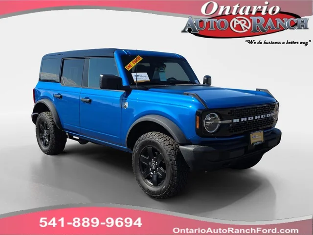 2025 Ford Bronco Big Bend