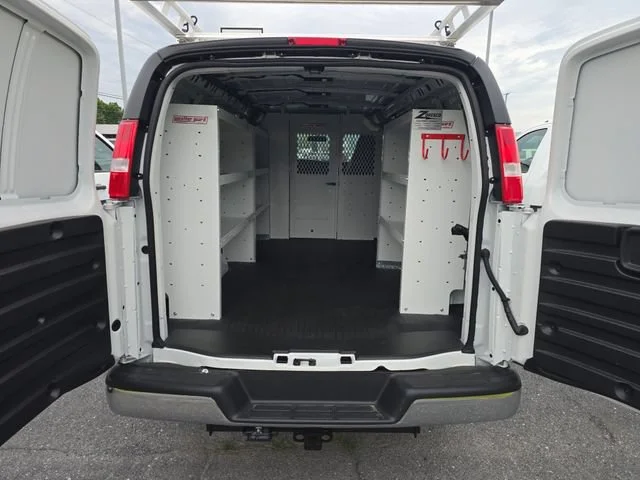 New 2026 Summit White GMC Work Van image 5