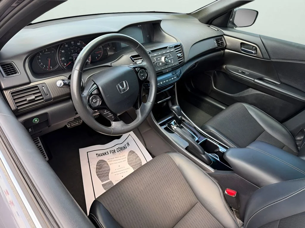 Used 2017 Modern Steel Honda Sport image 12