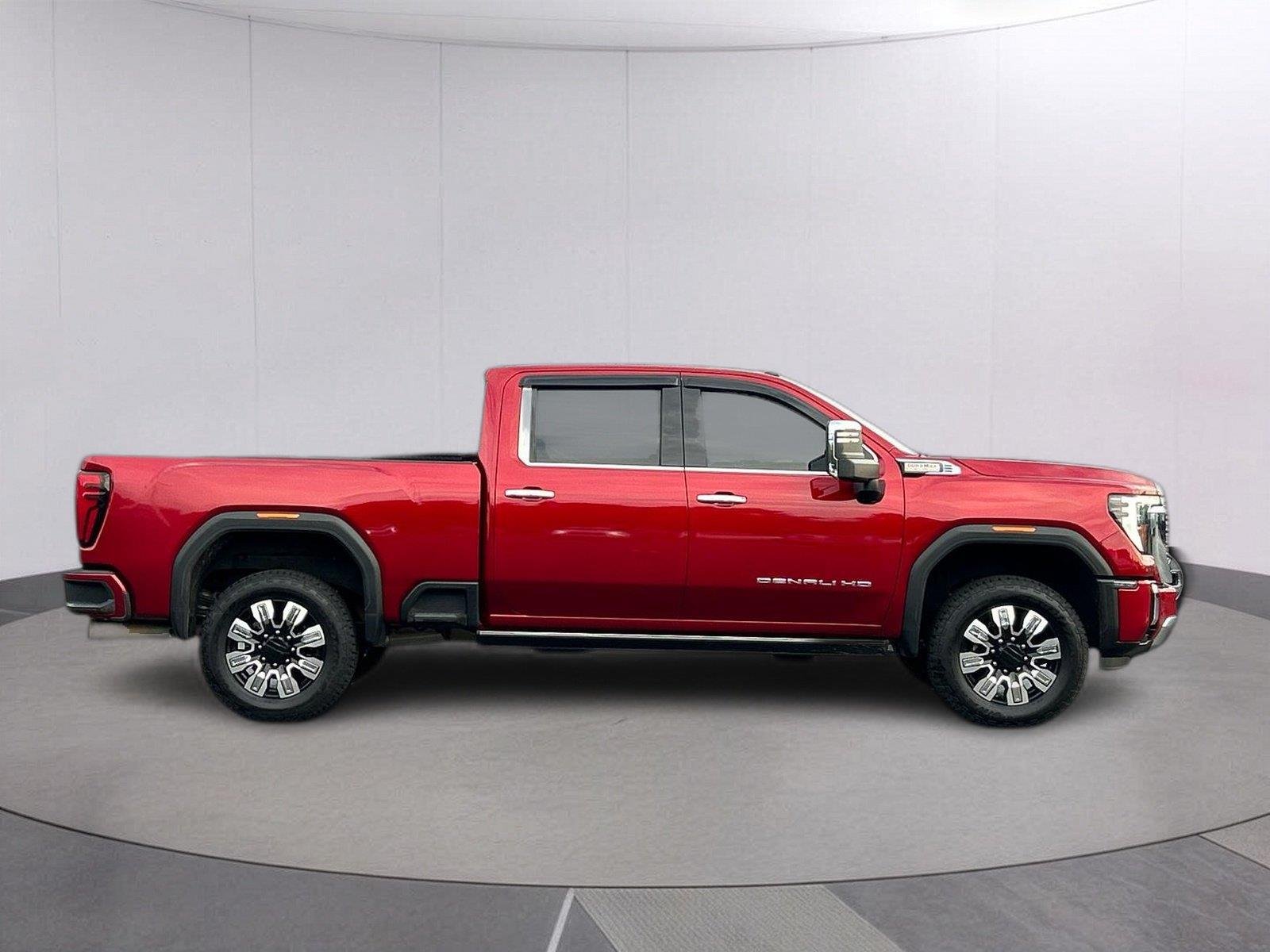 Used 2024 Volcanic Red Tintcoat GMC Denali image 8