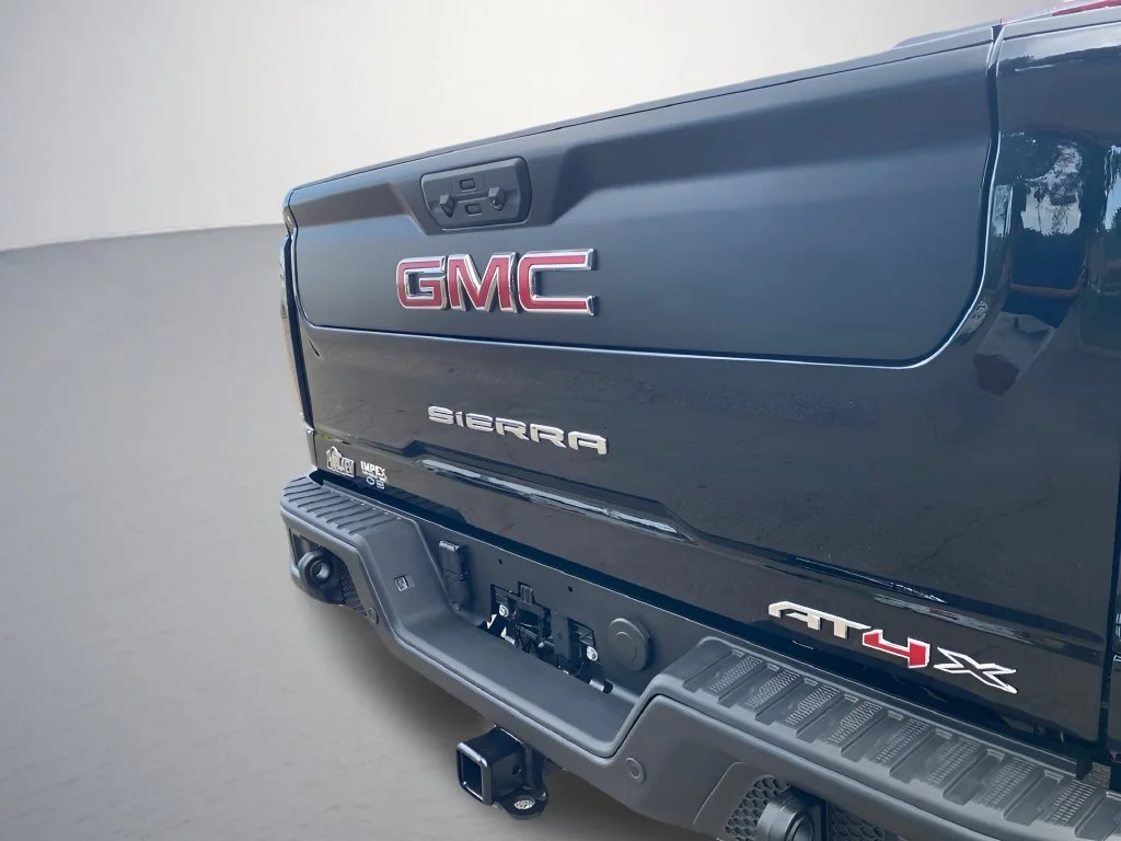 New 2026 Onyx Black GMC AT4X image 45