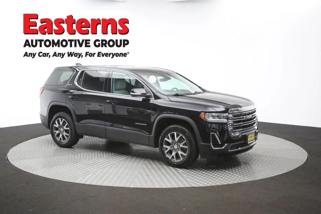 Used 2022 Black GMC SLE image 48