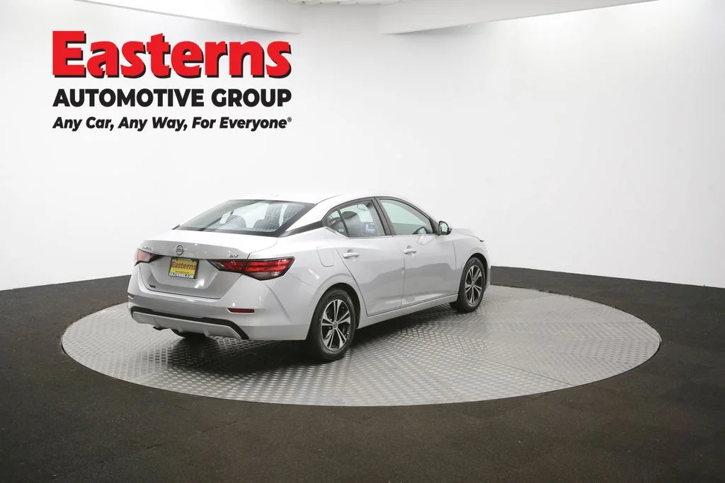 Used 2022 Silver Nissan SV image 39