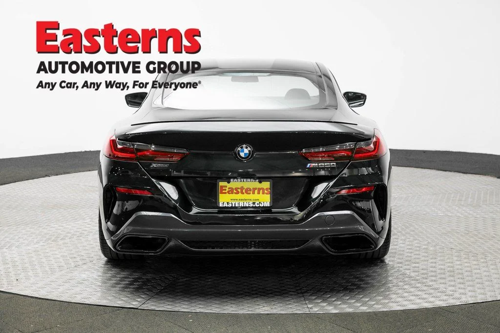 Used 2021 Black BMW M850i xDrive image 6