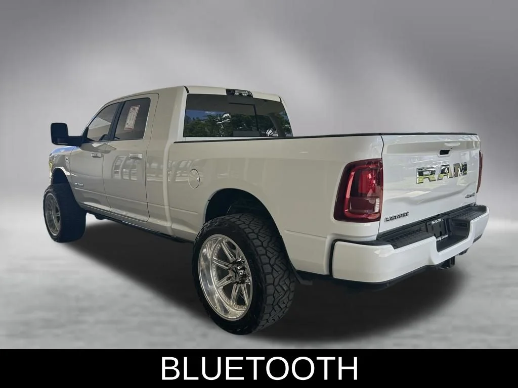 Used 2025 White Ram Laramie image 5