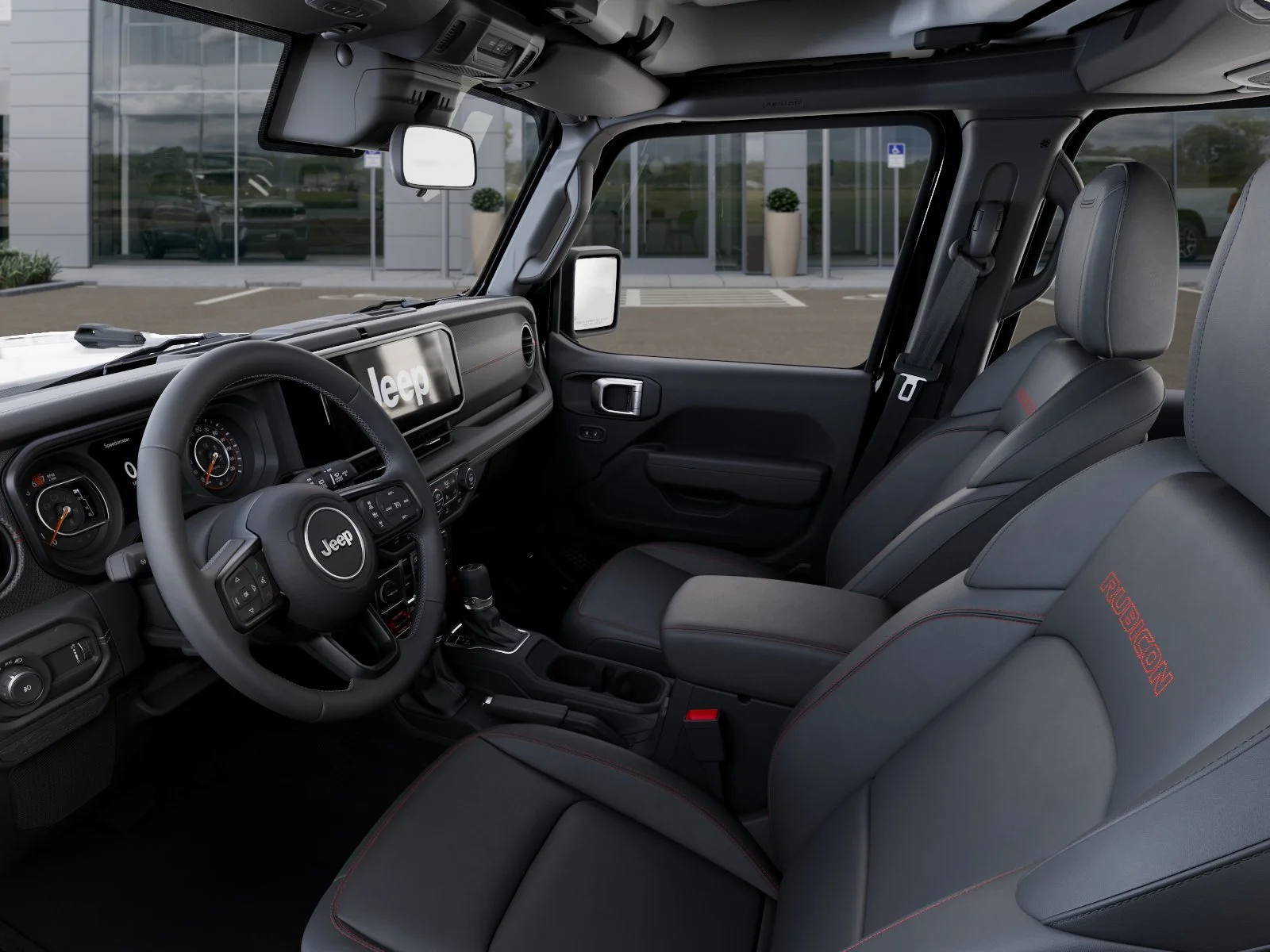 New 2026 Black Clearcoat Jeep Rubicon image 49