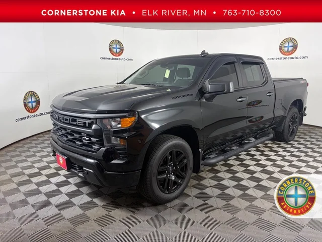 2023 Chevrolet Silverado 1500 Custom