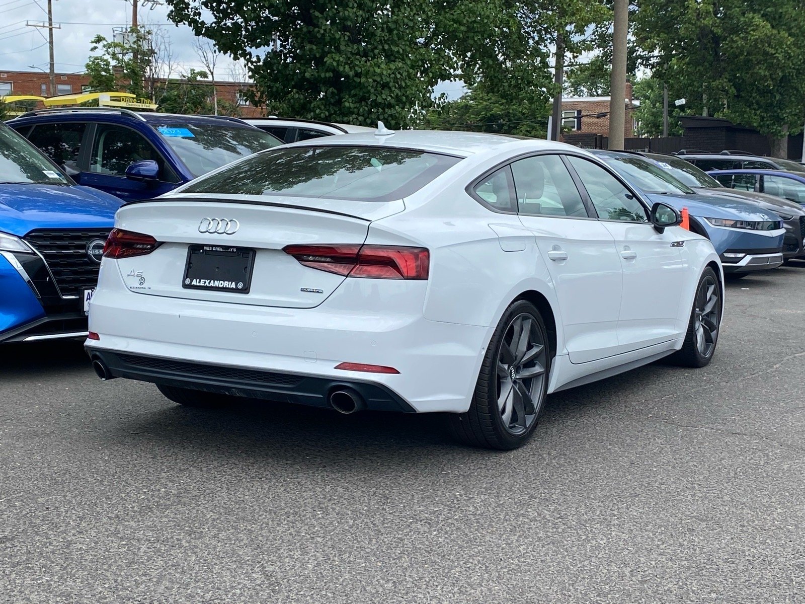 Used 2019 White Audi Prestige image 3