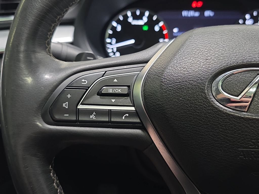 Used 2019 Graphite Shadow INFINITI LUXE image 16