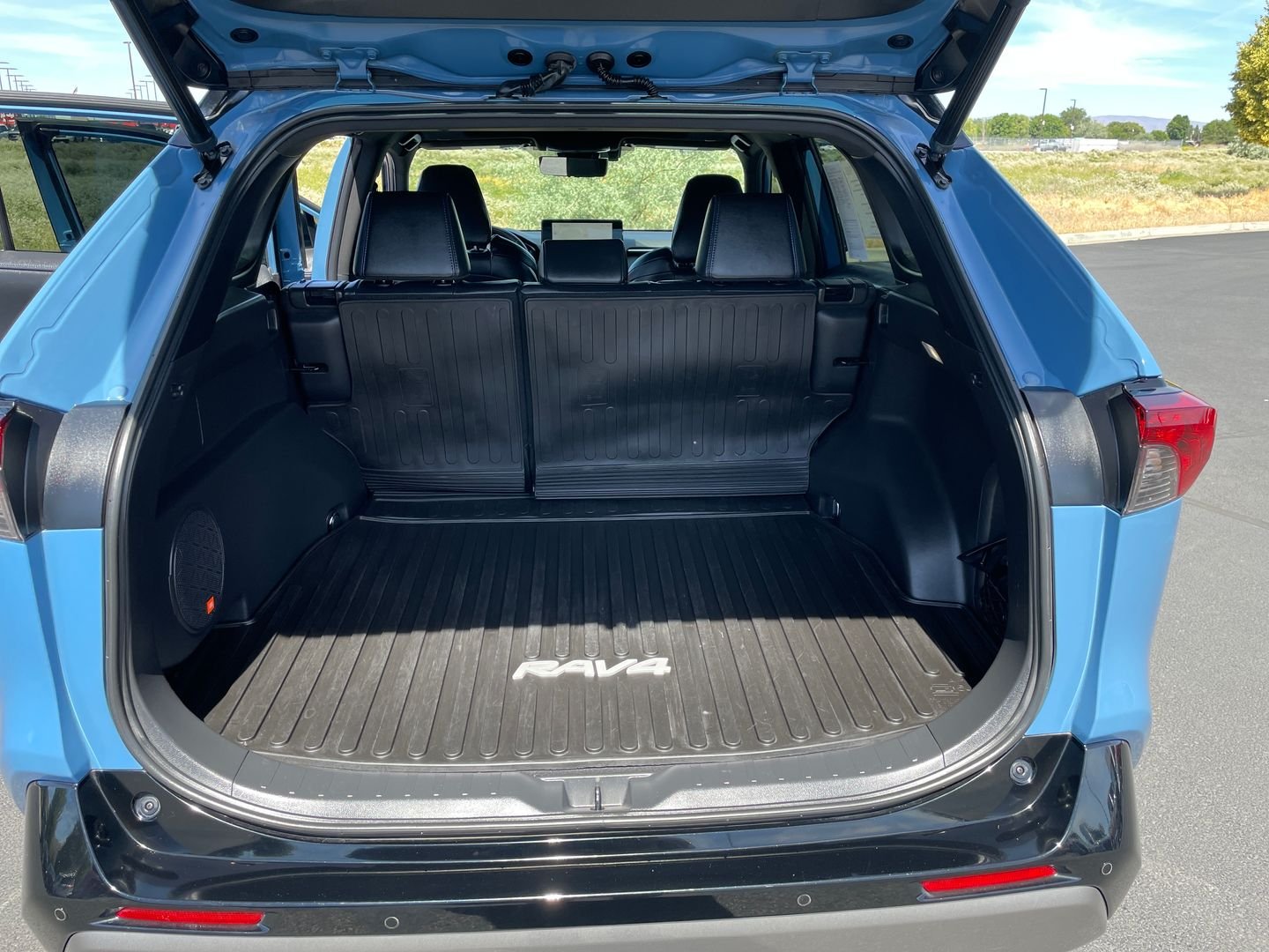 Certified Used 2023 Blue Toyota XSE image 16