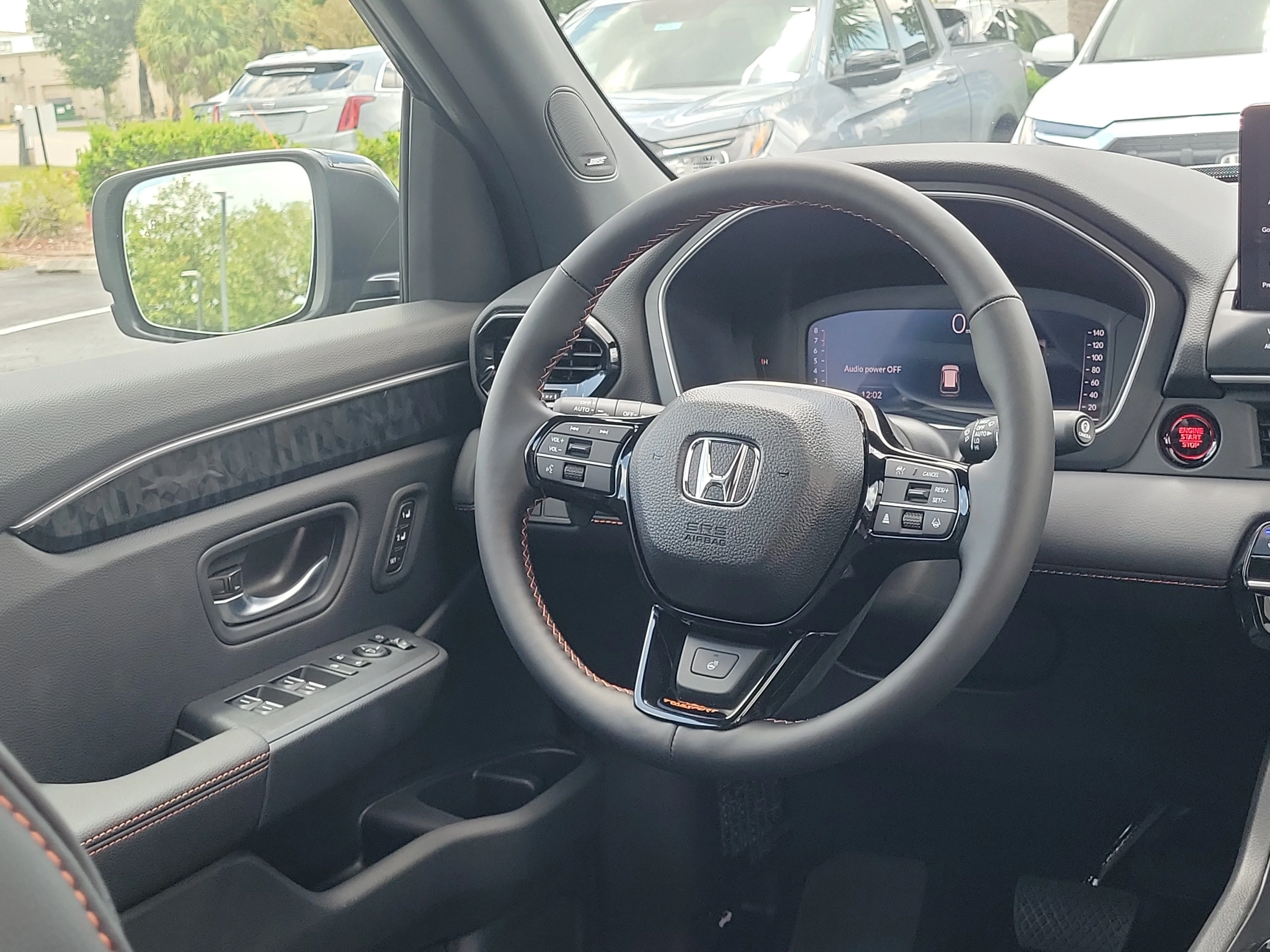 New 2026 Crystal Black Pearl Honda TrailSport Elite image 4
