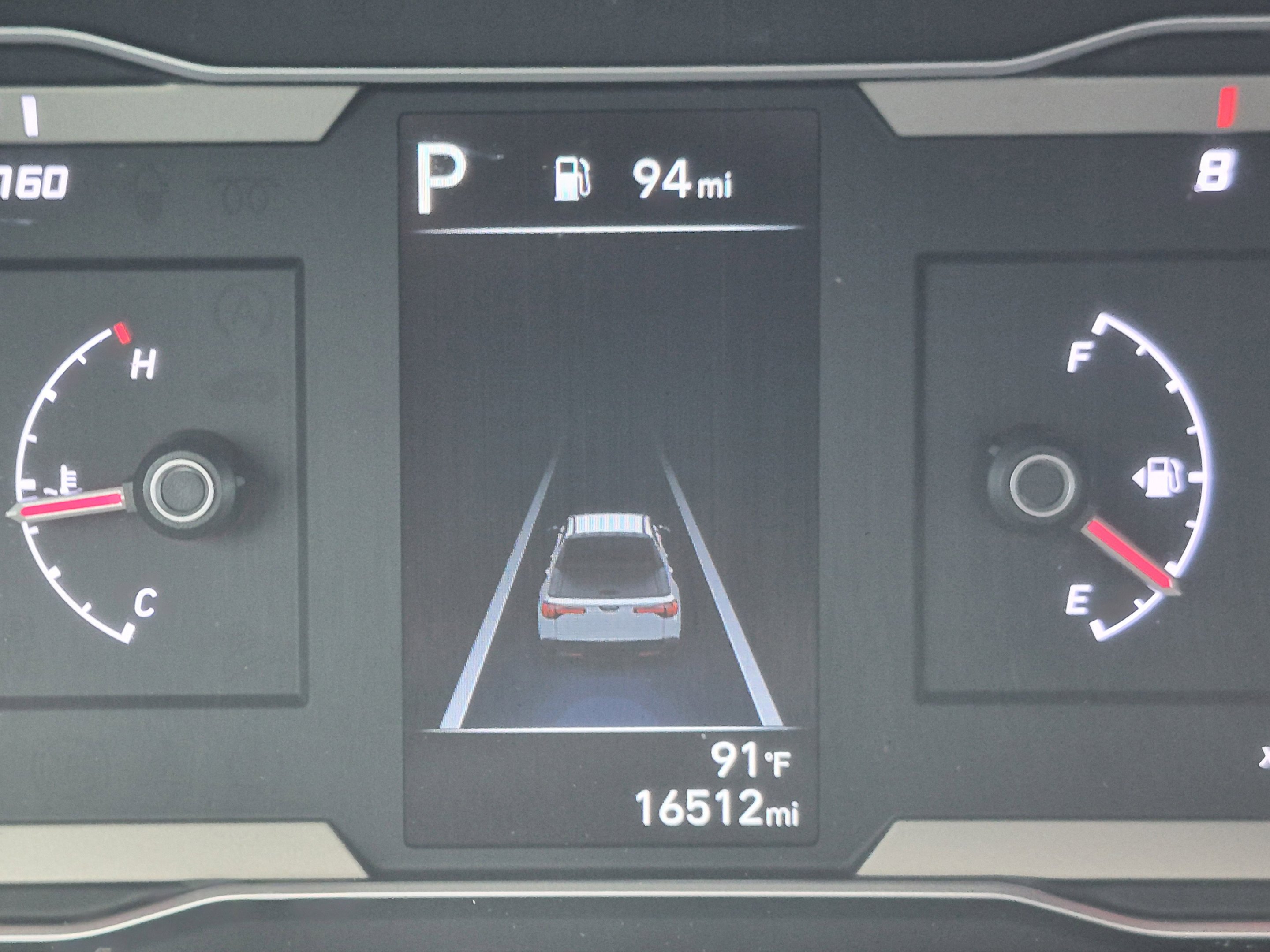 Used 2023 Hampton Gray Hyundai SEL image 48
