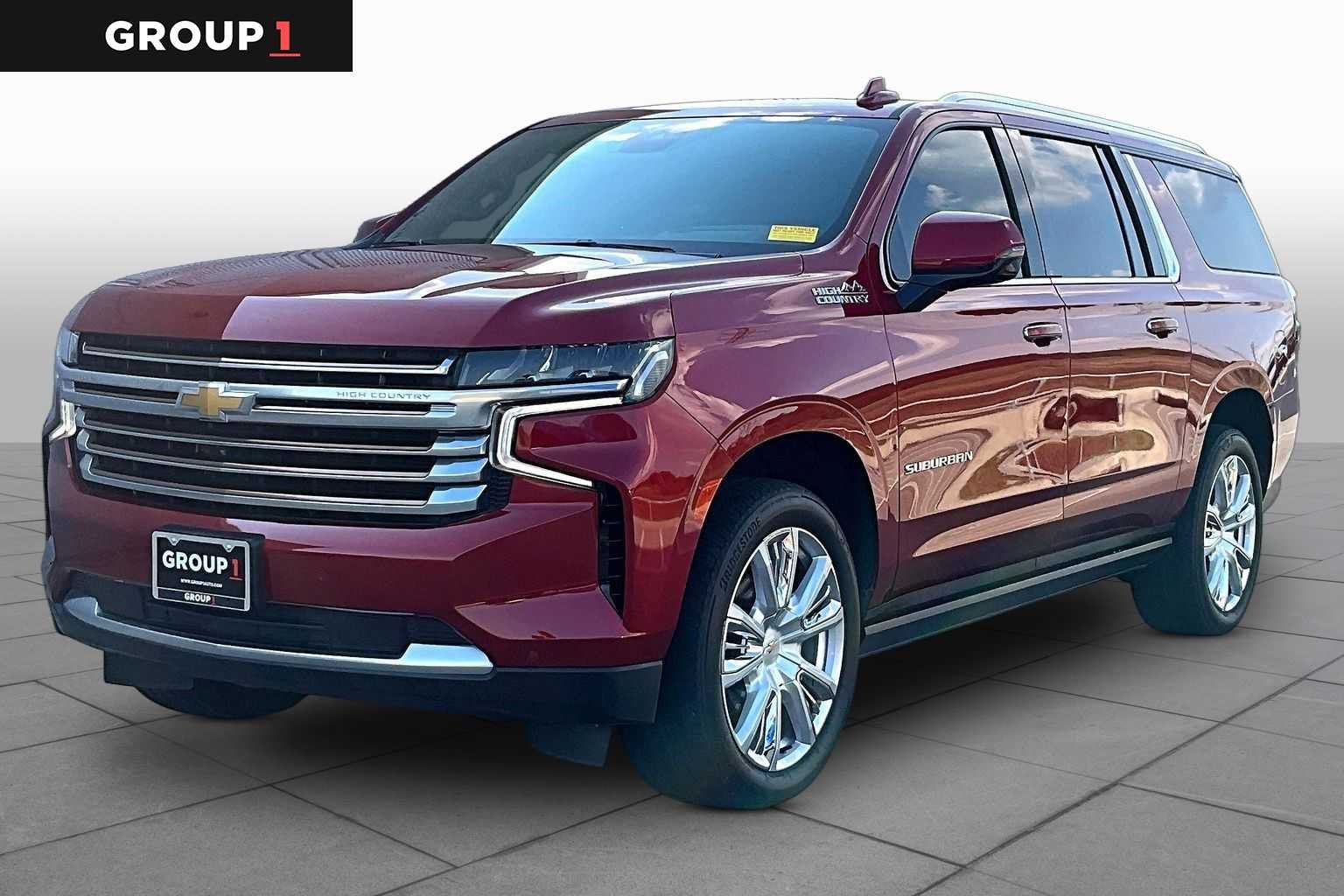 2023 Chevrolet Suburban High Country