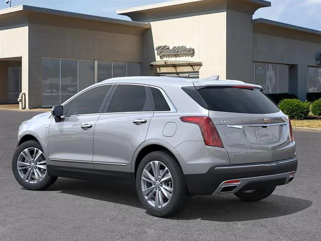 New 2026 Argent Silver Metallic Cadillac Premium Luxury image 3