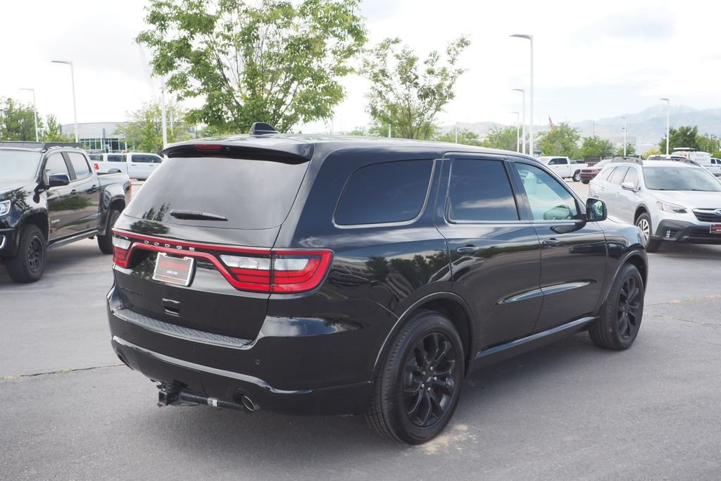 Used 2019 Black Dodge SXT Plus image 5