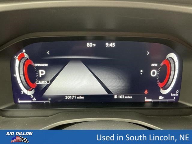 Used 2024 Boulder Gray Pearl Nissan Platinum image 11