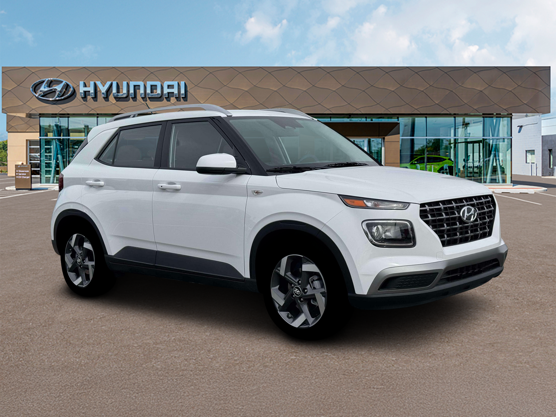 New 2026 Lunar White Hyundai SEL image 10