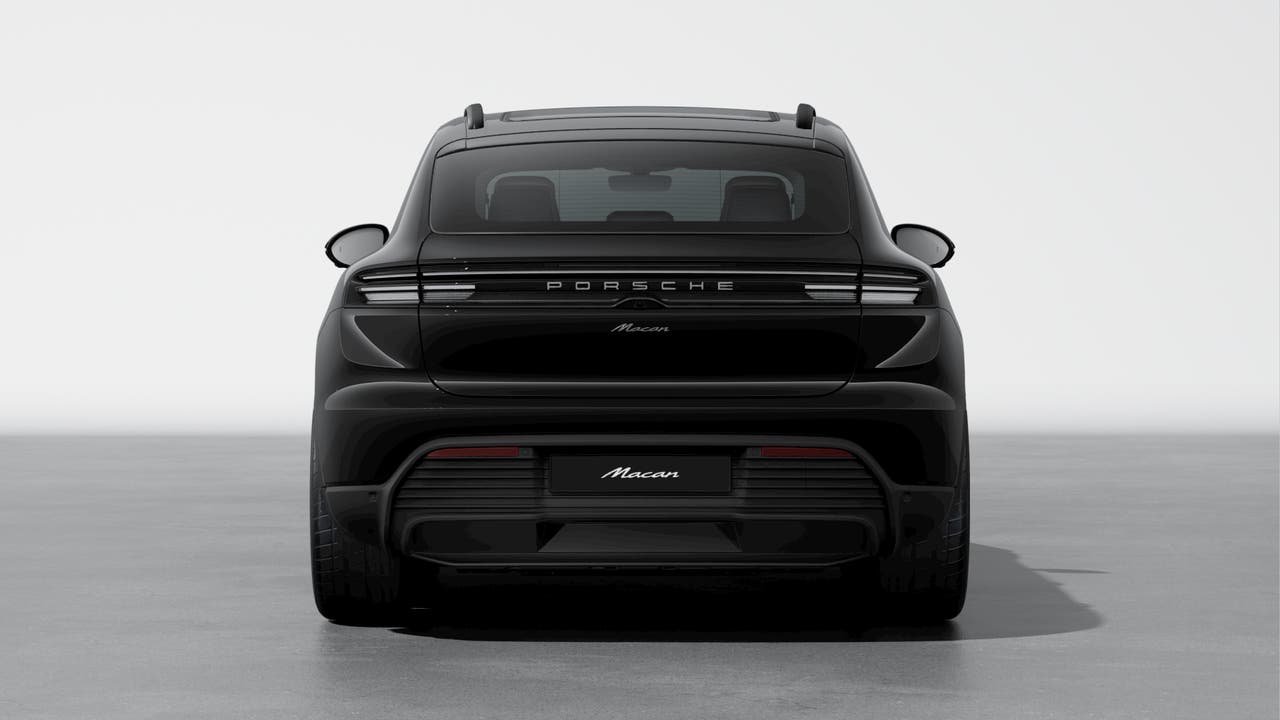 New 2026 Black Porsche Electric image 7