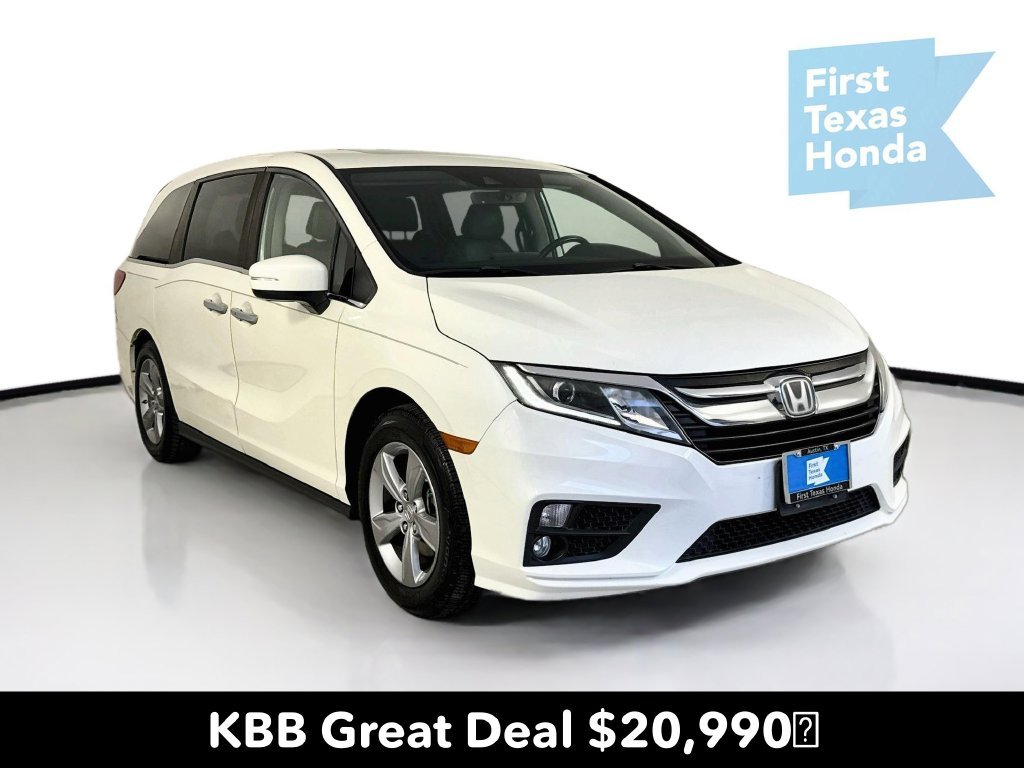 Certified Used 2018 White Honda EX-L image 1