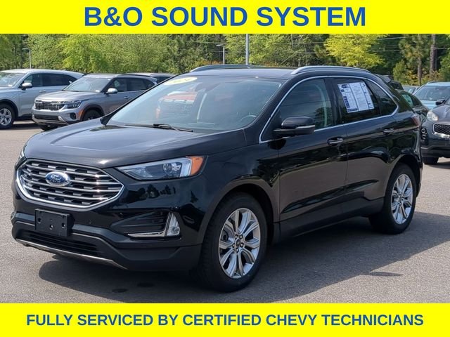 Used 2024 Black Ford Titanium image 12