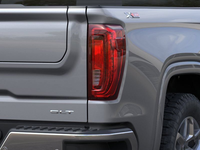 New 2026 Sterling Metallic GMC SLT image 11