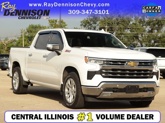 2023 Chevrolet Silverado 1500 LTZ