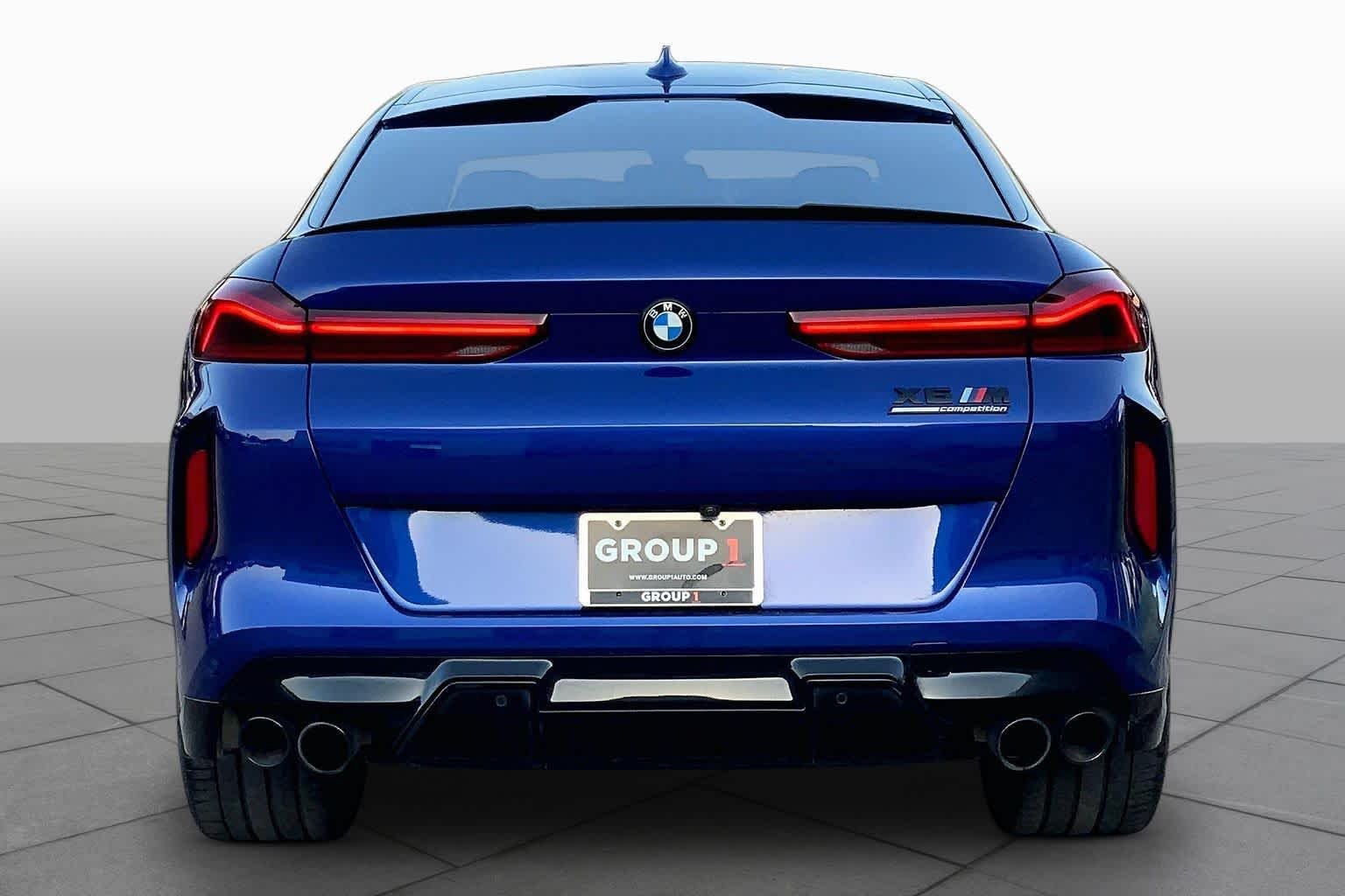 Pre-Owned 2021 BMW X6 M Sports Activity Coupe