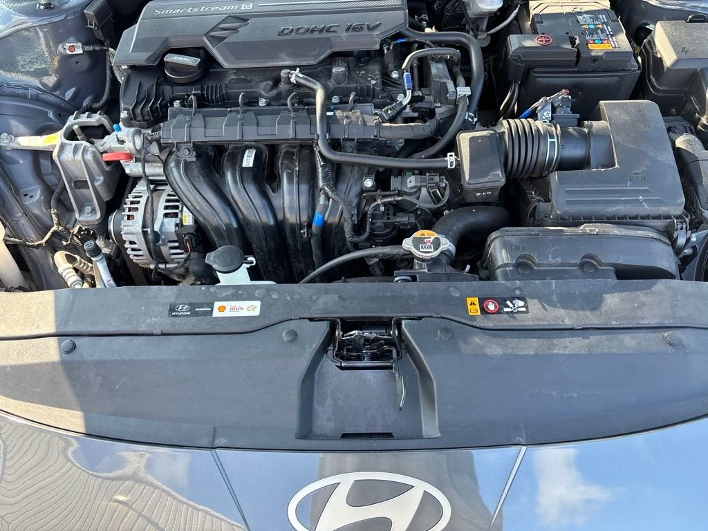 Certified Used 2024 Gray Hyundai SEL image 12
