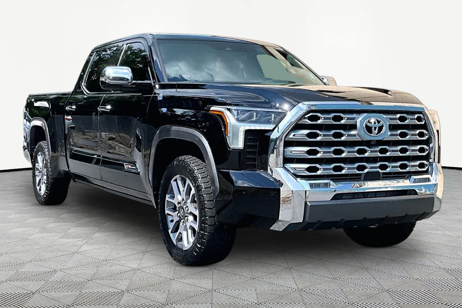 Used 2025 Midnight Black Metallic Toyota 1794 Edition image 3