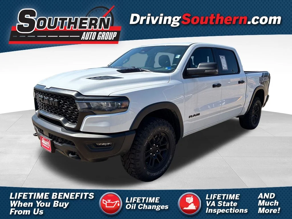 2026 RAM 1500