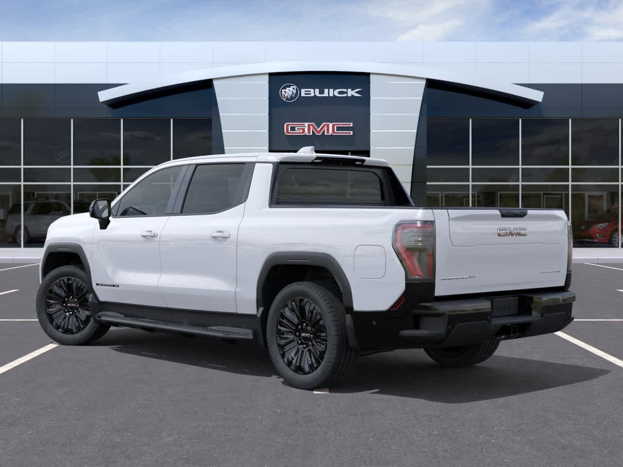 New 2026 Summit White GMC Elevation Extended Range image 3