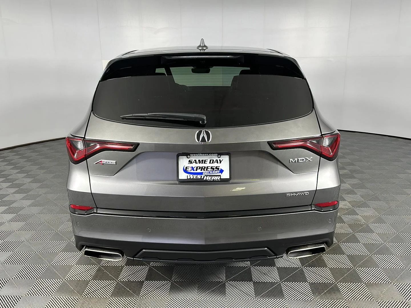 Certified Used 2025 Liquid Carbon Metallic Acura SH-AWD w/A-SPEC image 25