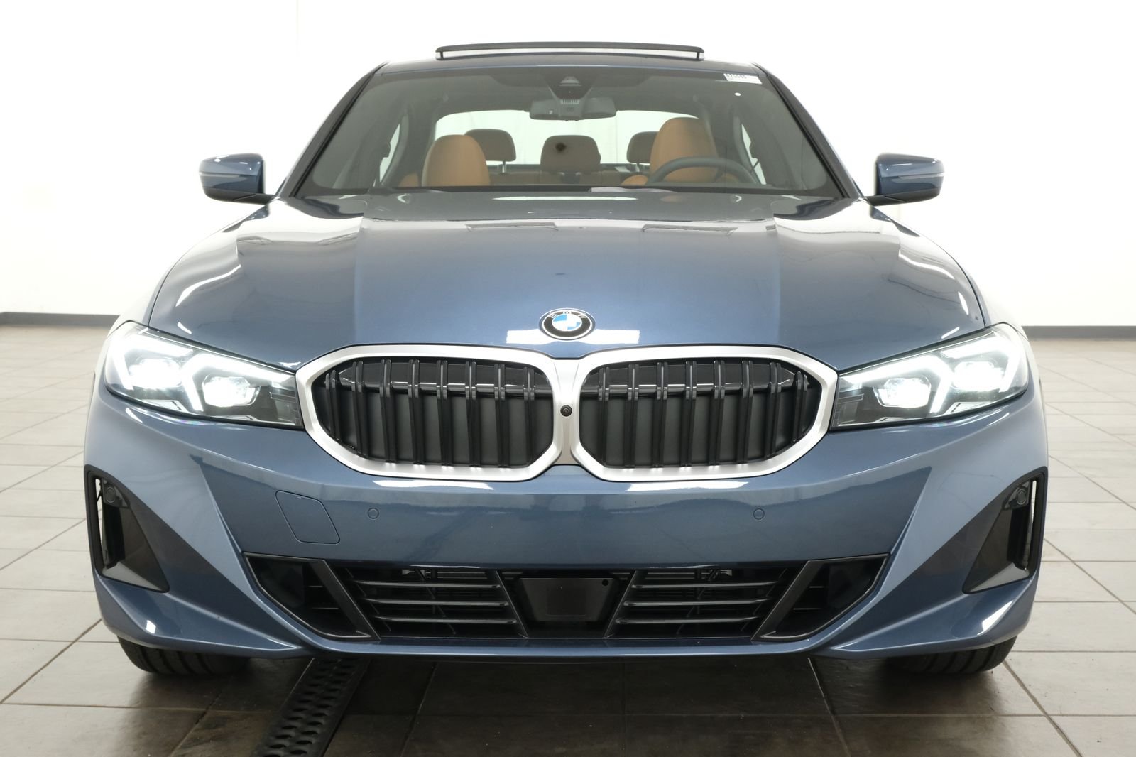 New 2026 Arctic Race Blue Metallic BMW 330i xDrive image 7