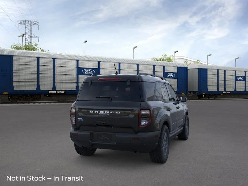 New 2026 Shadow Black Ford Big Bend image 9
