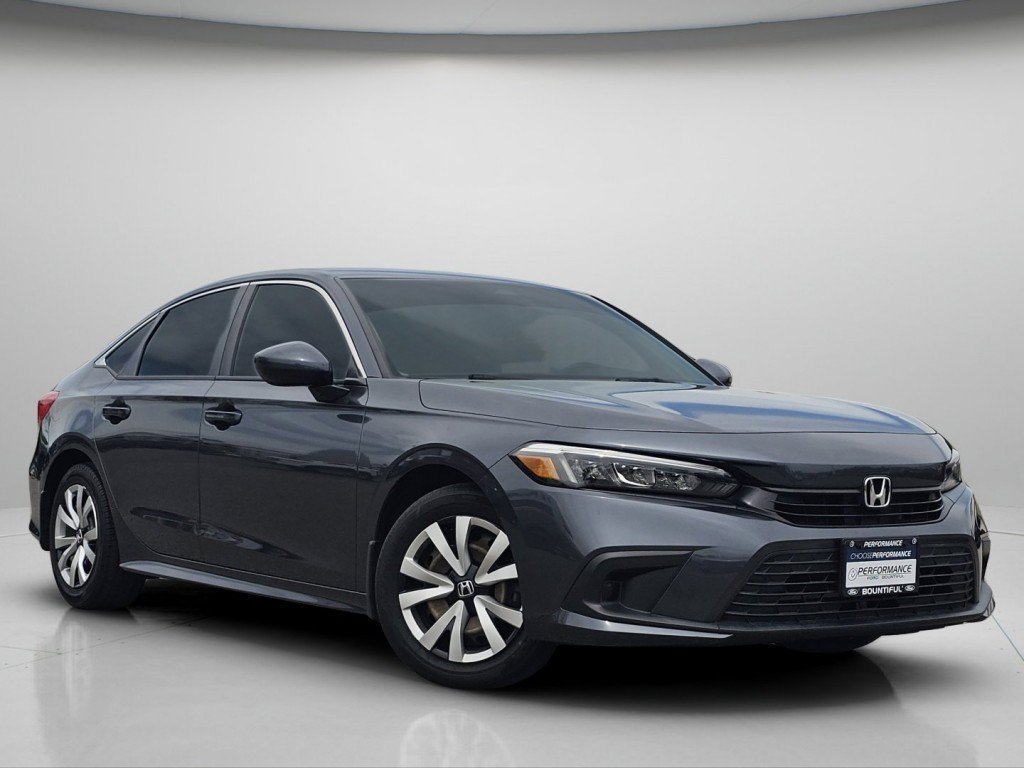 Used 2023 Gray Honda LX image 2