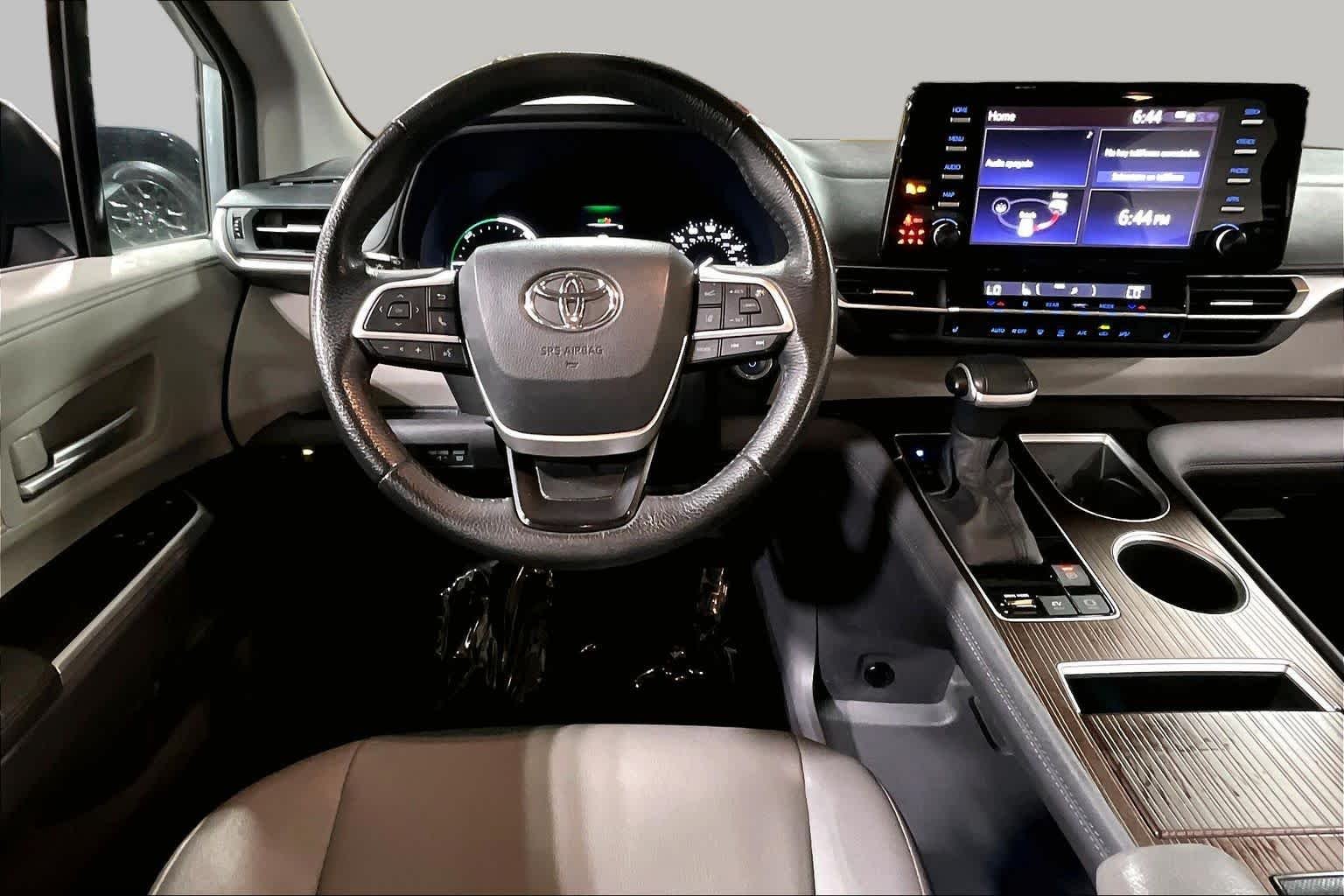 Used 2024 Celestial Silver Metallic Toyota XLE image 6