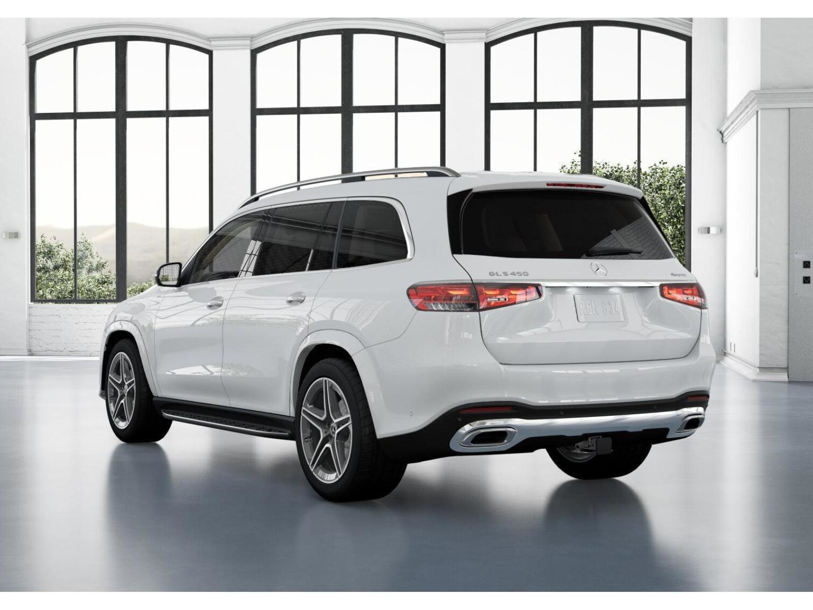 New 2026 Polar White Mercedes-Benz GLS 450 image 41